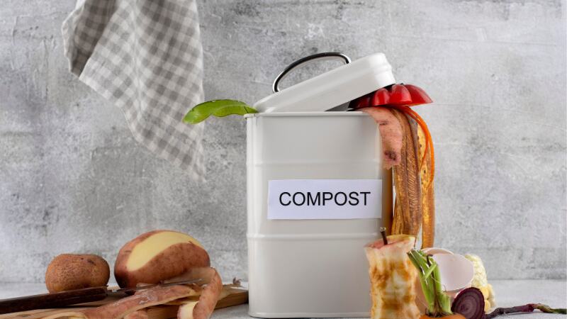 DIY Compost Bin Start Composting at Home