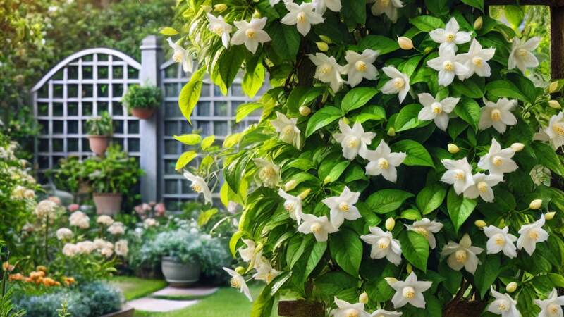 Confederate Jasmine A Rewarding Garden Addition