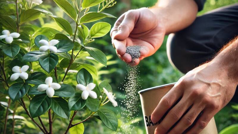 Fertilizing Confederate Jasmine