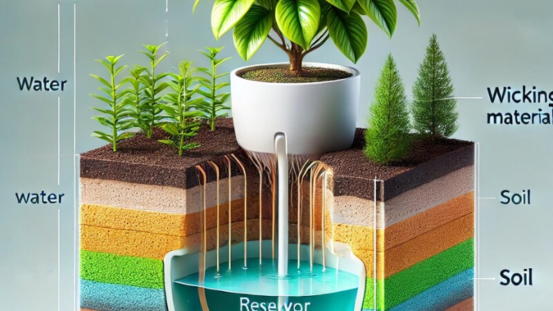 How Self-Watering Systems Work 