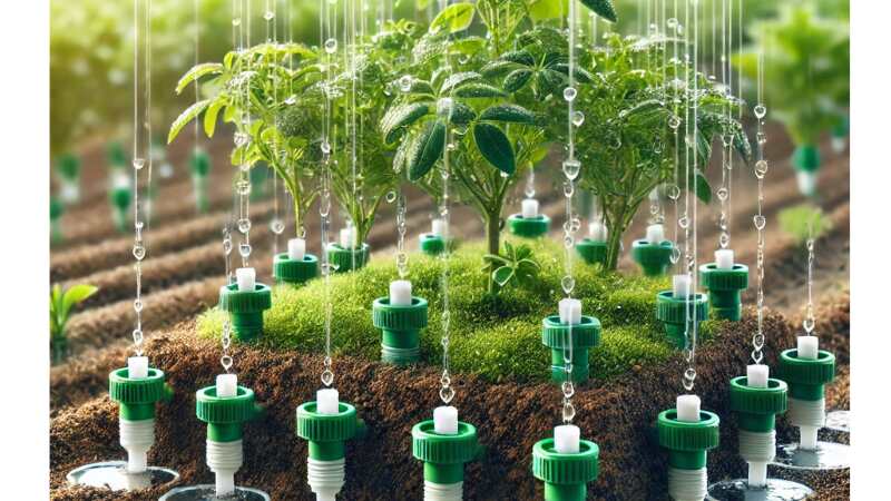 •  Innovative Irrigation Techniques for Water Conservation and Plant Health
•	Image Suggestion A drip irrigation system in use within a garden.
•	Image Heading Efficient Drip Irrigation for Sustainable Water Use
