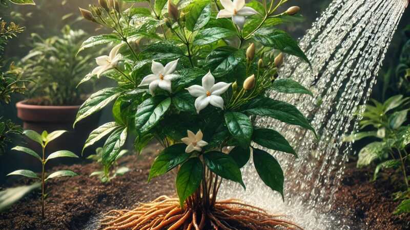 Watering Confederate Jasmine Correctly