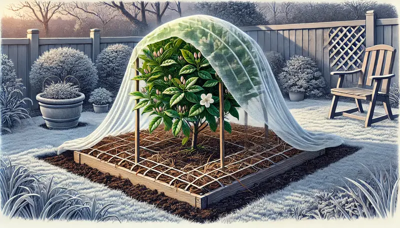 image of Protecting Jasmine from Frost